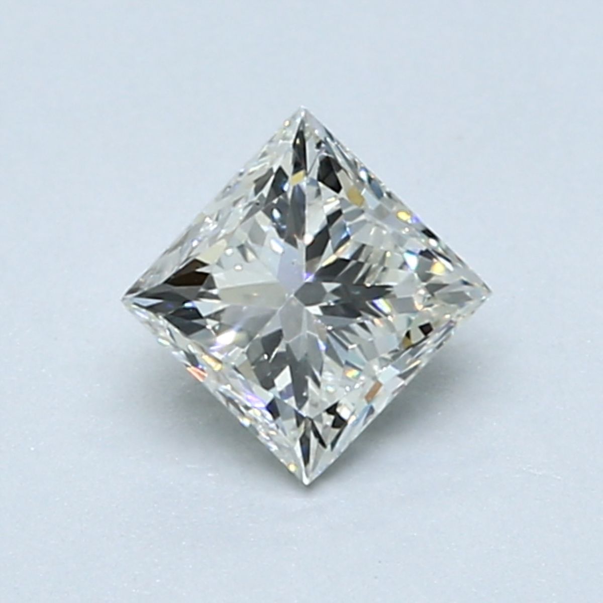 0.7 ct Princess Diamond