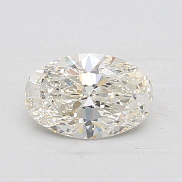 0.63 ct. oval Lab Grown Diamond front image