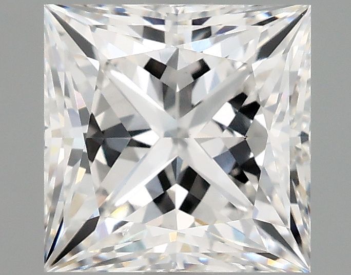 1.89 ct. princess Lab Grown Diamond front image