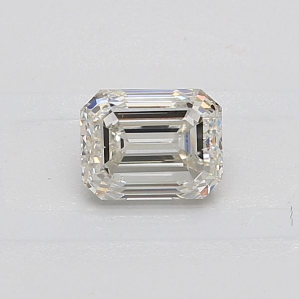1.00 ct. emerald Lab Grown Diamond front image