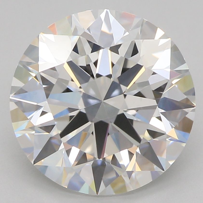 2.59 ct. round Lab Grown Diamond front image