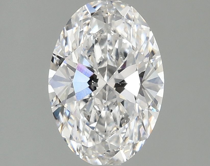 1.60 ct. oval Lab Grown Diamond front image