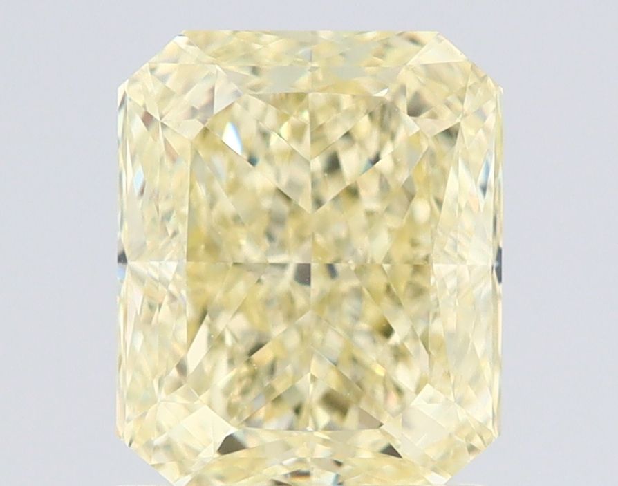 Diament 1.51 ct Fancy Light Yellow/VS1