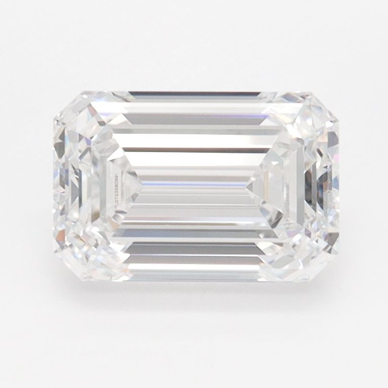 1.45 ct. emerald Lab Grown Diamond front image