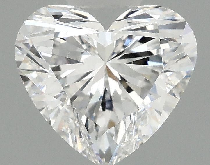1.53 ct. heart Lab Grown Diamond front image