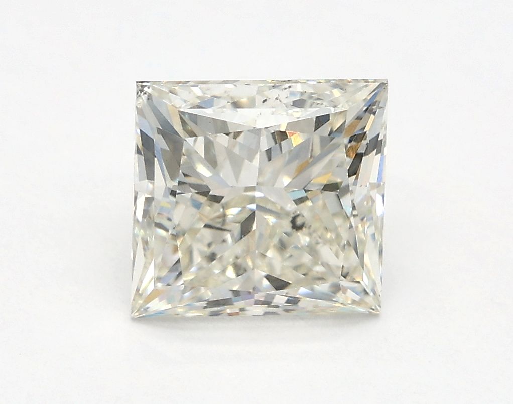 1.70 ct. princess Lab Grown Diamond front image