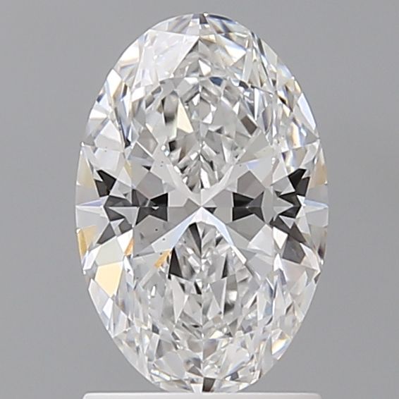 1.56 ct. oval Lab Grown Diamond front image