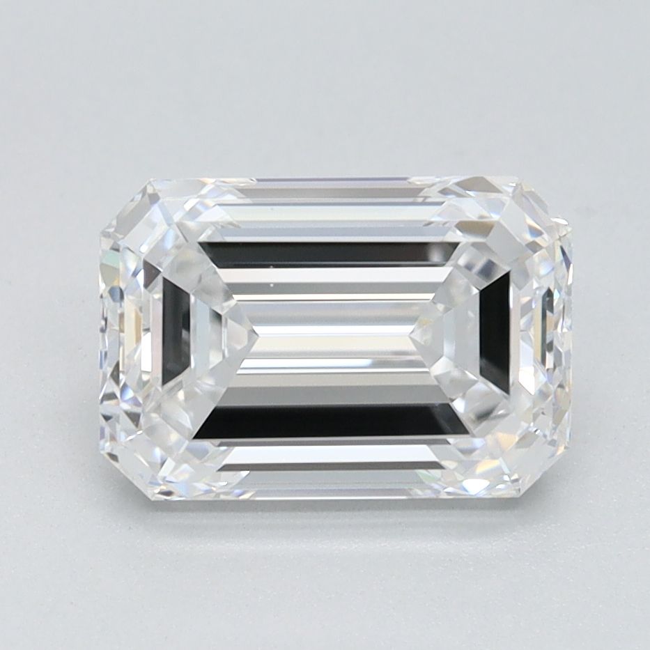 1.59 ct. emerald Lab Grown Diamond front image