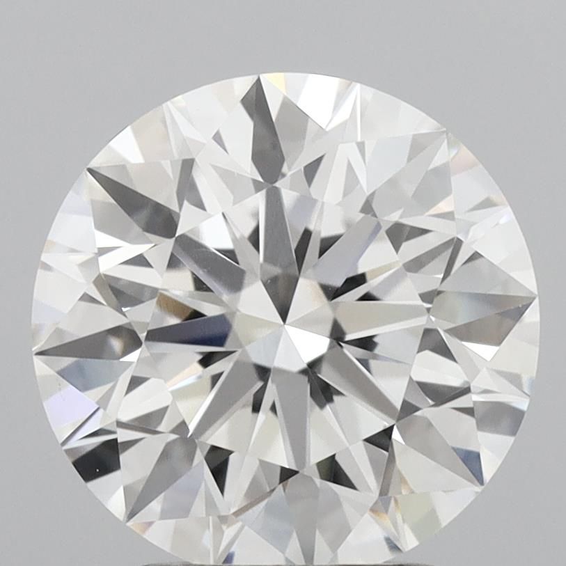2.54 ct. round Lab Grown Diamond front image