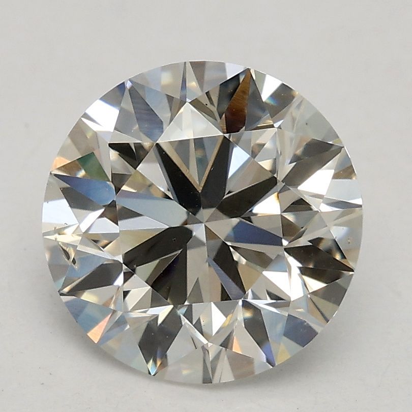 1.70 ct. round Lab Grown Diamond front image