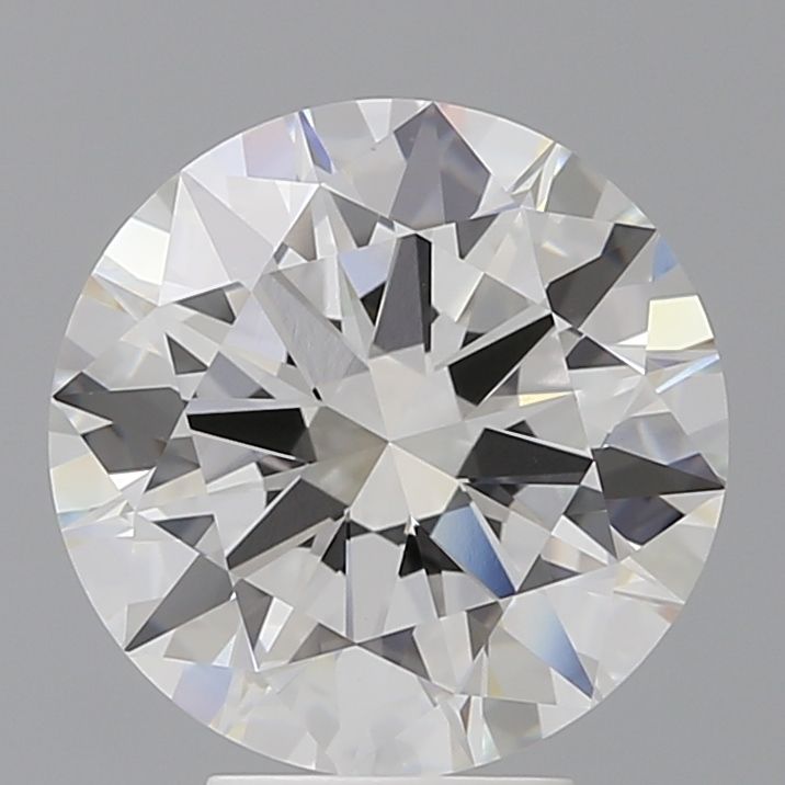 4.99 ct. round Lab Grown Diamond front image