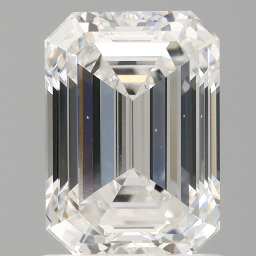 1.58 ct. emerald Lab Grown Diamond front image