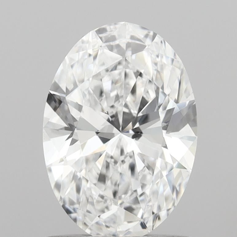 1.06 ct. oval Lab Grown Diamond front image