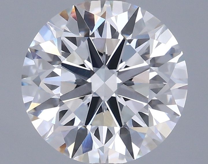 2.03 ct. round Lab Grown Diamond front image