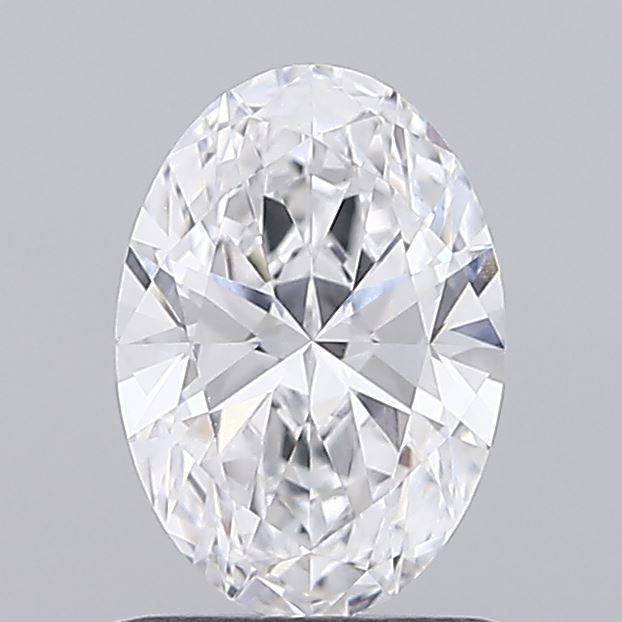 1.03 ct. oval Lab Grown Diamond front image