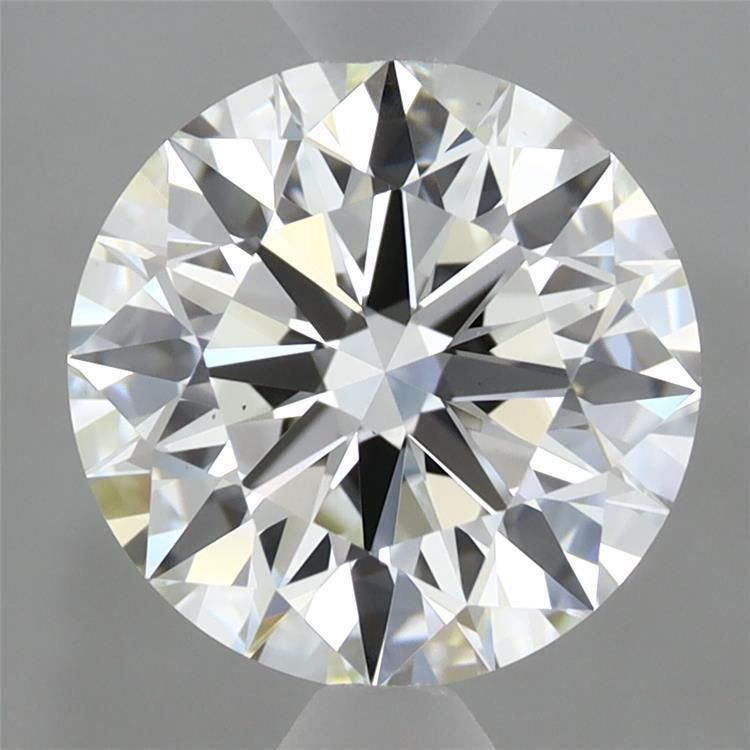 2.82 ct. round Lab Grown Diamond front image