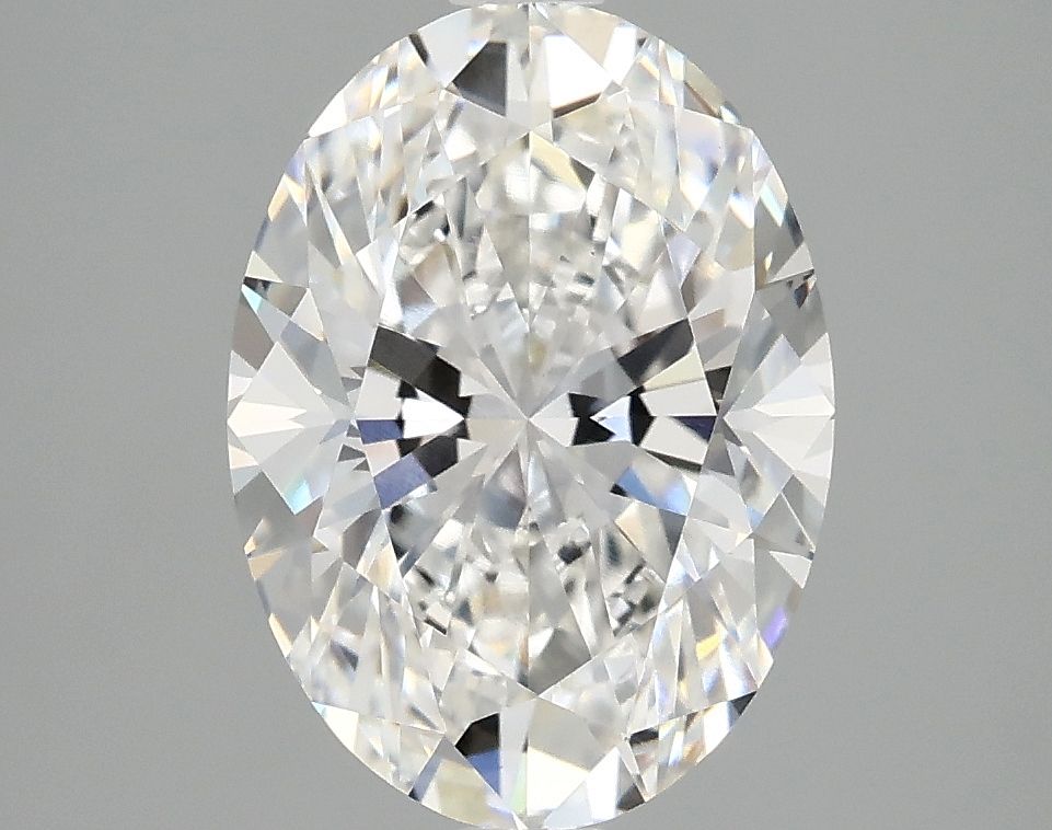 3.07 ct. oval Lab Grown Diamond front image