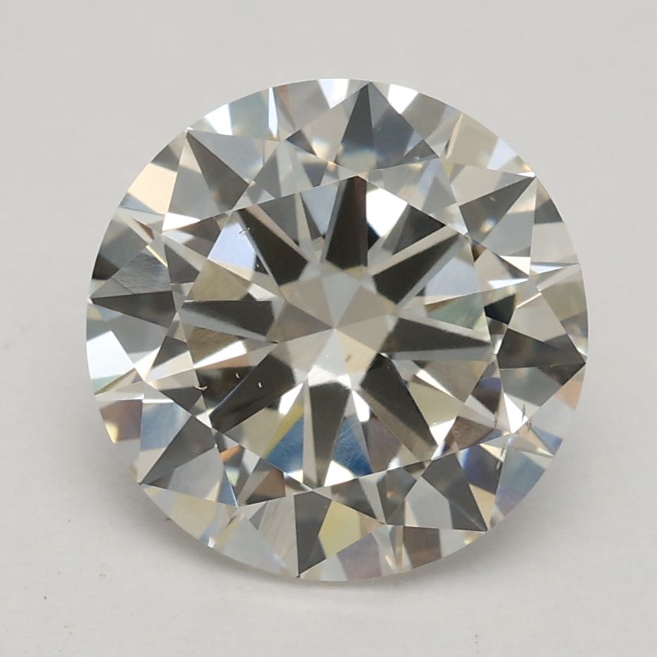 2.30 ct. round Lab Grown Diamond front image