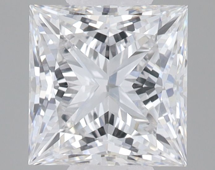 1.01 ct. princess Lab Grown Diamond front image