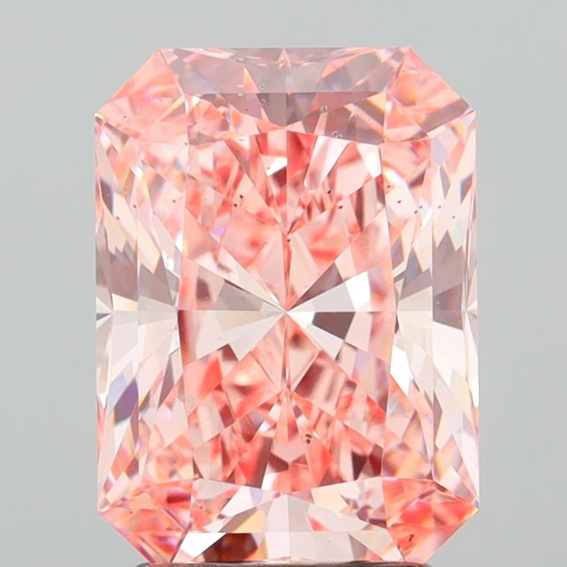 3.04 ct. radiant Lab Grown Diamond front image