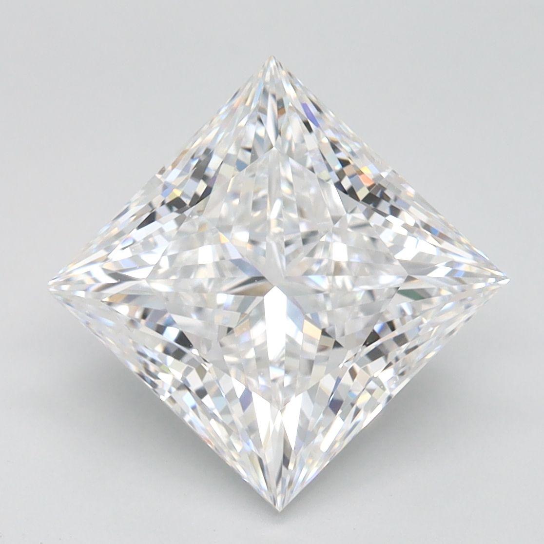 3.07 ct. princess Lab Grown Diamond front image