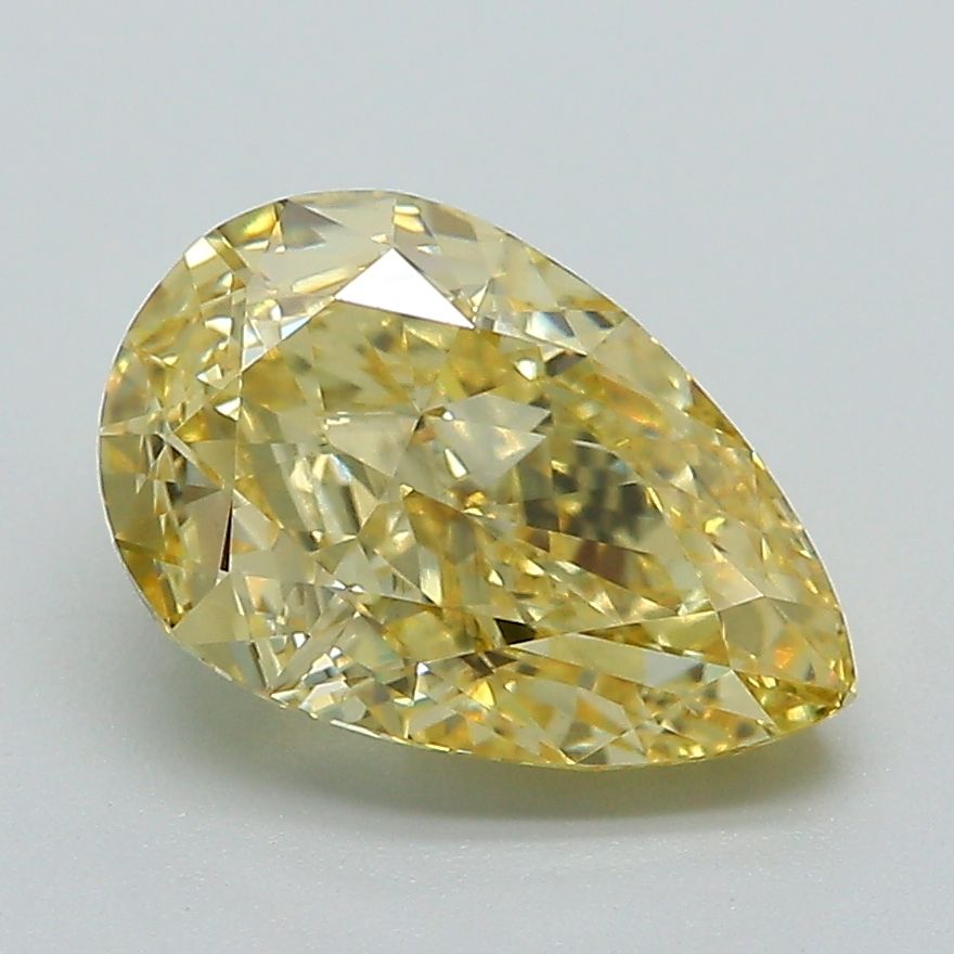 2.56 ct. pear Lab Grown Diamond front image