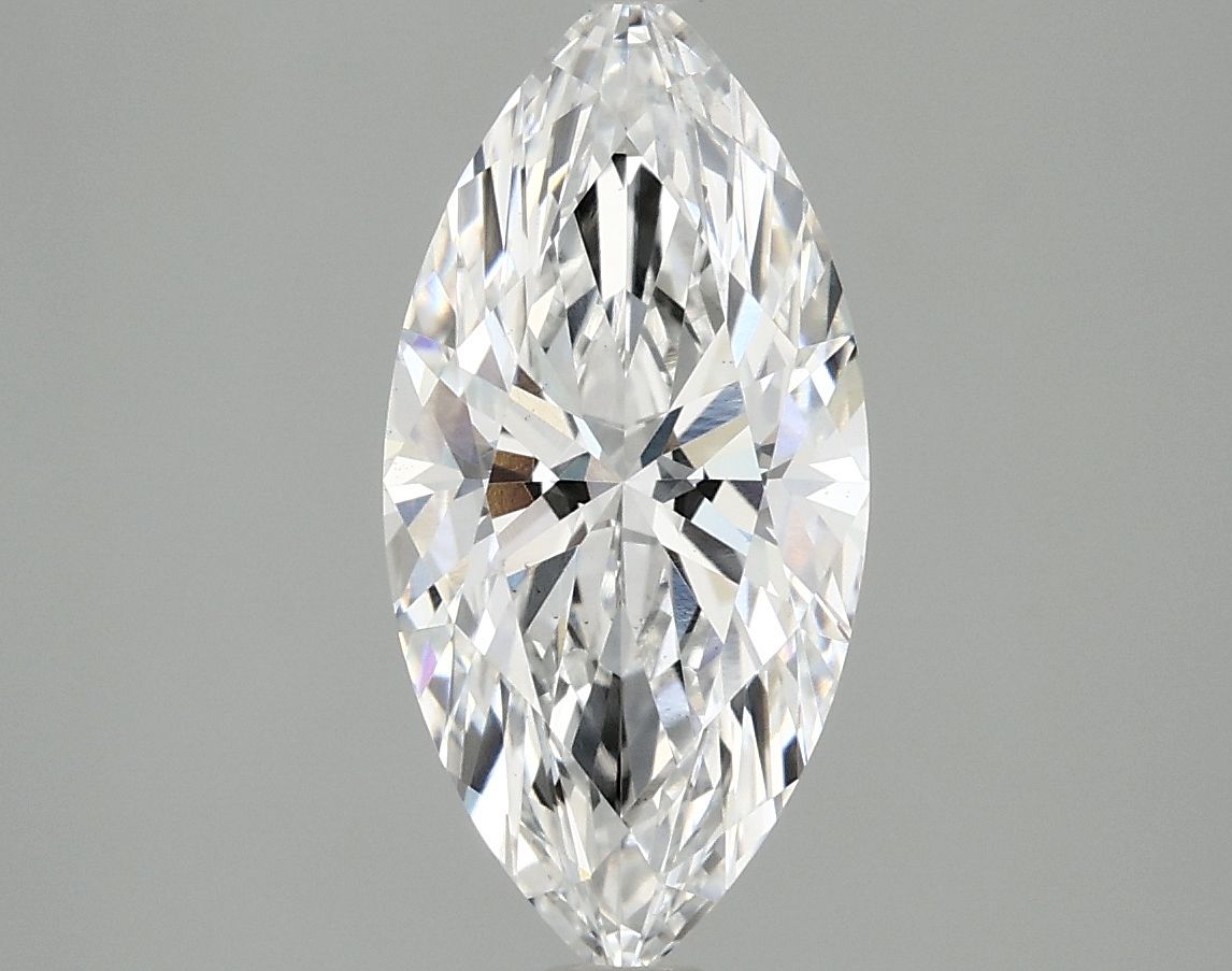 2.10 ct. marquise Lab Grown Diamond front image