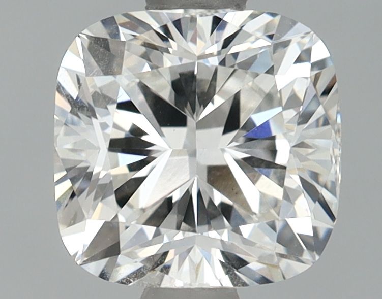 1.43 ct lab-grown Cushion brilliant Diamond
