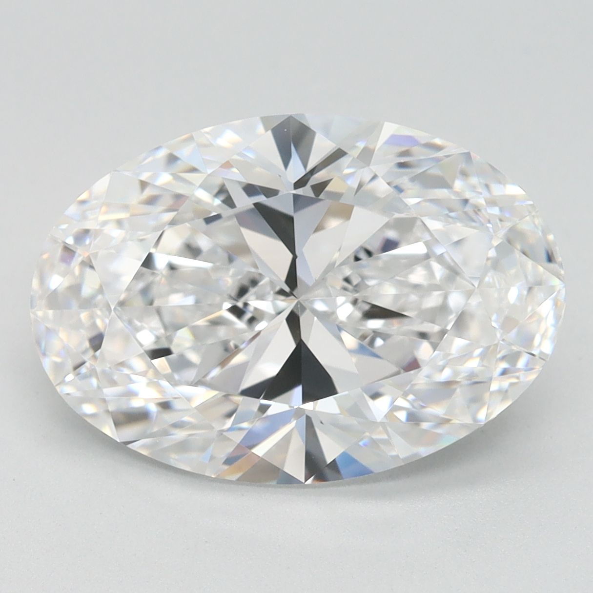 4.00 ct. oval Lab Grown Diamond front image