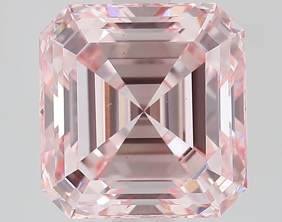 2.52 ct. asscher Lab Grown Diamond front image