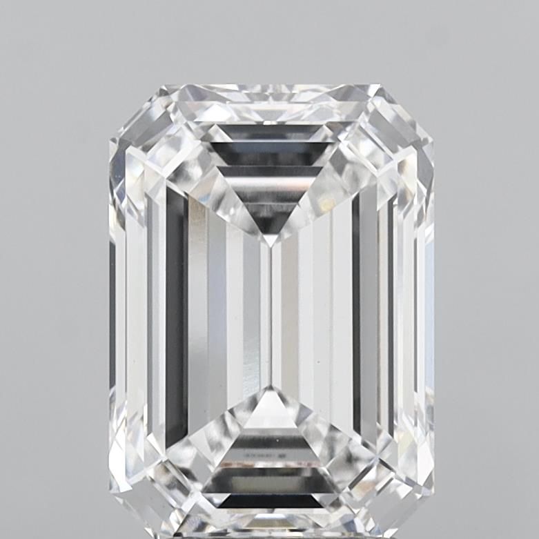 4.10 ct. emerald Lab Grown Diamond front image