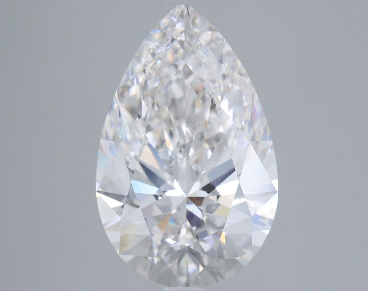 4.57 ct. pear Lab Grown Diamond front image