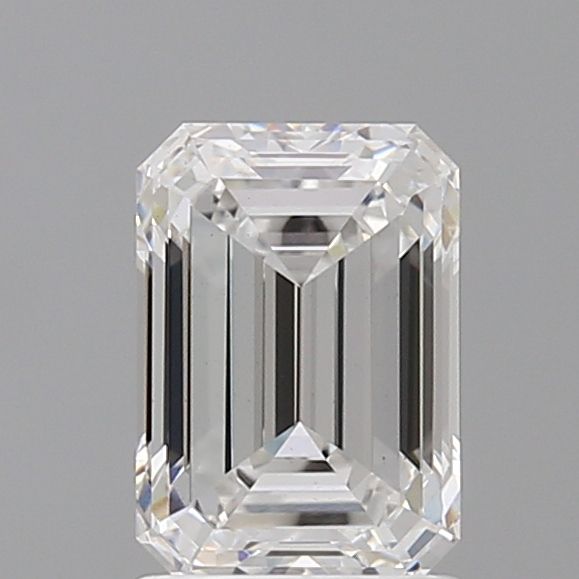 1.56 ct. emerald Lab Grown Diamond front image