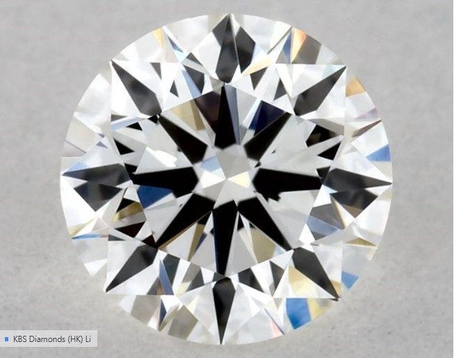 0.56 ct Round diamond
