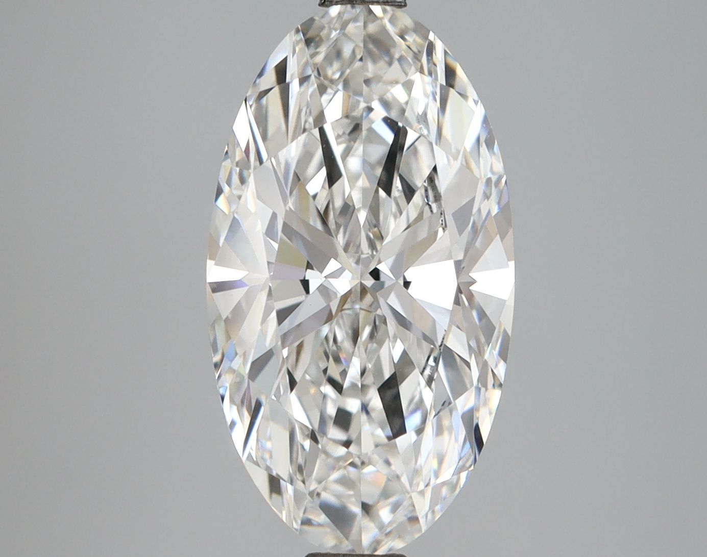 4.04 ct. oval Lab Grown Diamond front image
