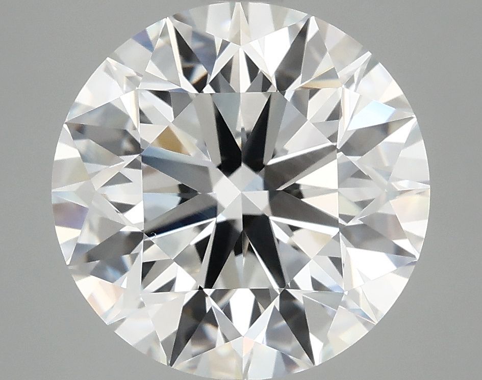 5.04 ct. round Lab Grown Diamond front image