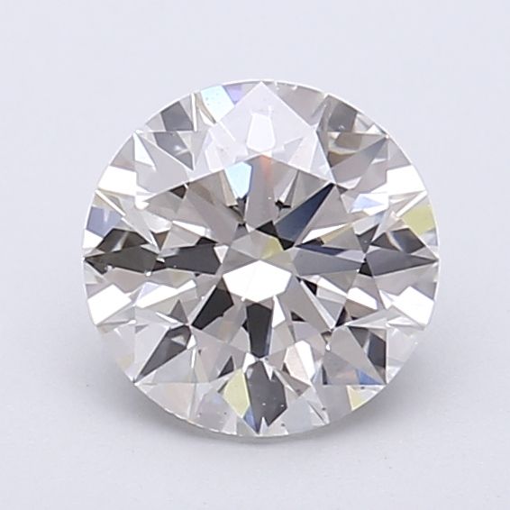 1.27 ct. round Lab Grown Diamond front image