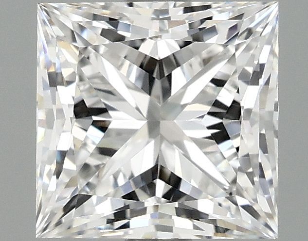 1.85 ct. princess Lab Grown Diamond front image