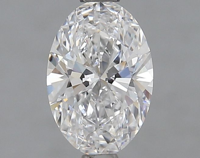 1.03 ct. oval Lab Grown Diamond front image