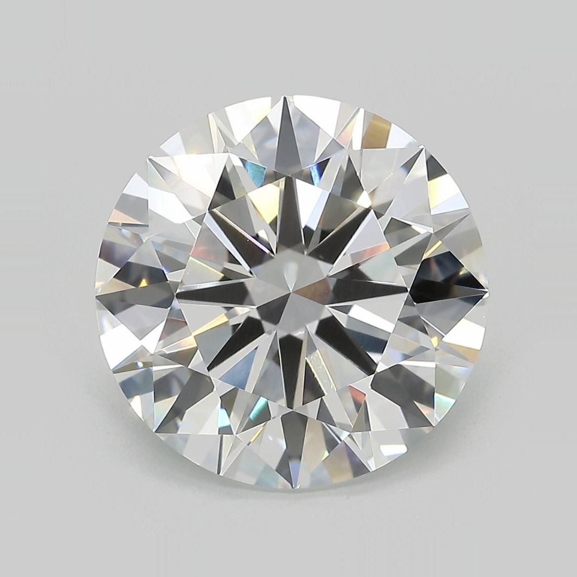8.02 ct. round Lab Grown Diamond front image