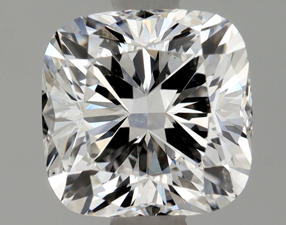 1.31 ct lab-grown Cushion brilliant Diamond