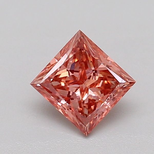 0.62 CT Fancy Intense Brownish Pink PRINCESS