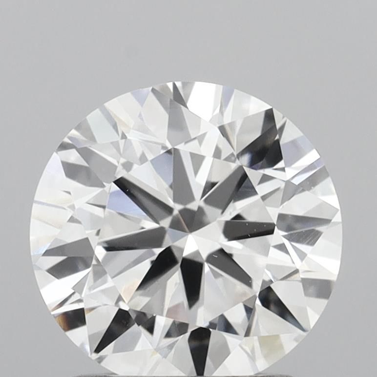 1.37 ct. round Lab Grown Diamond front image