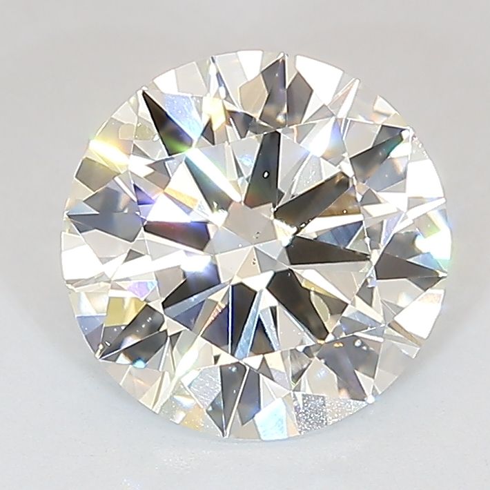2.00 ct. round Lab Grown Diamond front image