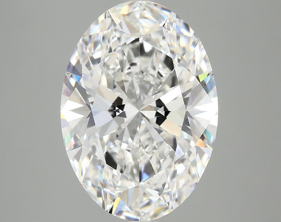 4.10 ct. oval Lab Grown Diamond front image