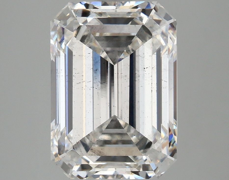 4.09 ct. emerald Lab Grown Diamond front image