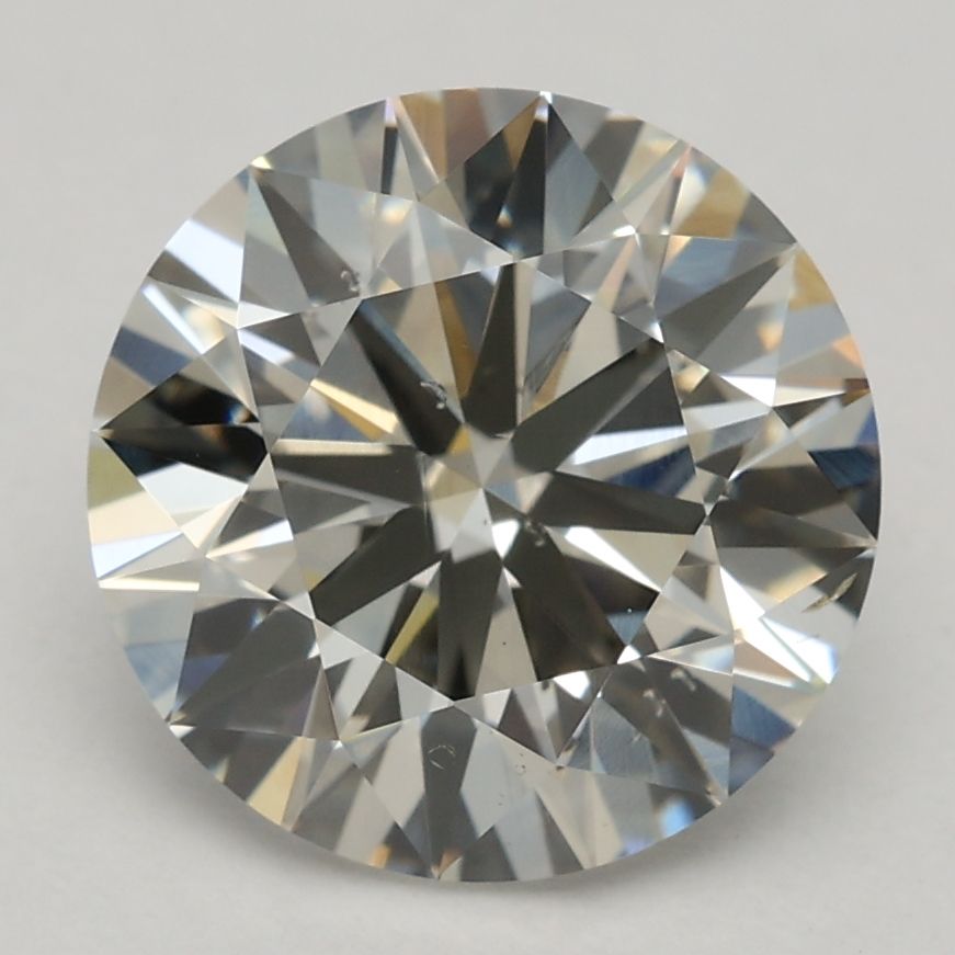 2.40 ct. round Lab Grown Diamond front image