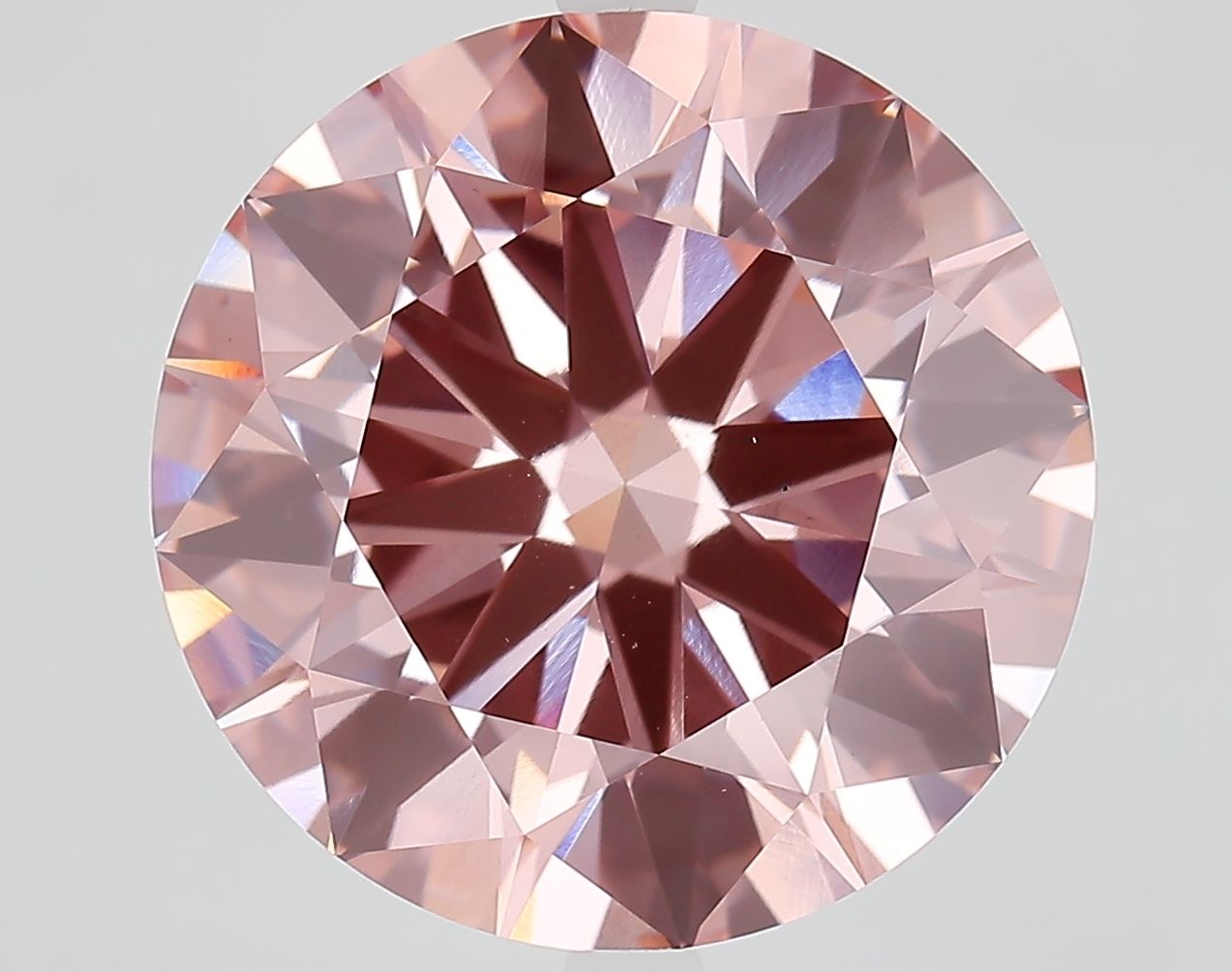 11.01 ct. round Lab Grown Diamond front image