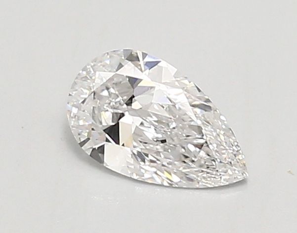 0.63 ct. pear Lab Grown Diamond front image