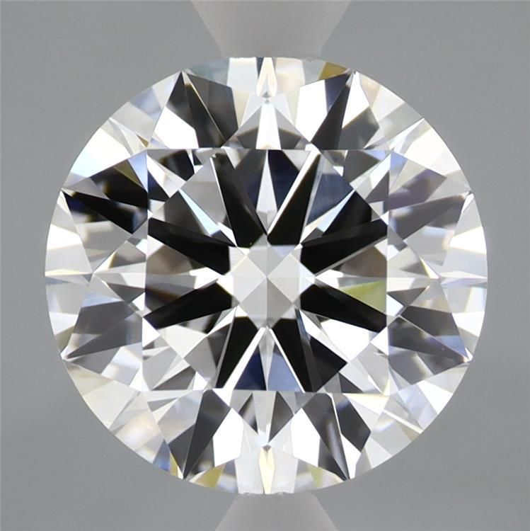 2.93 ct Round diamond